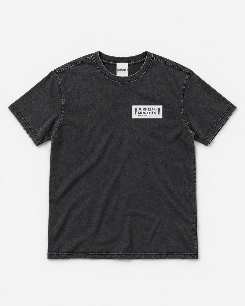 Surfing Is Not a Crime - Black Label Heavy T-Shirt