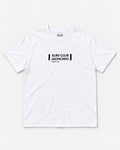 Surfing Is Not a Crime - White T-Shirt Big Logo
