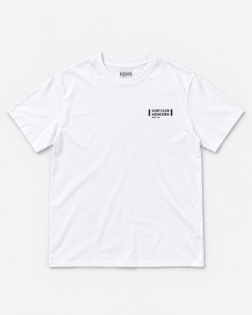Surfing Is Not a Crime - White T-Shirt Standard