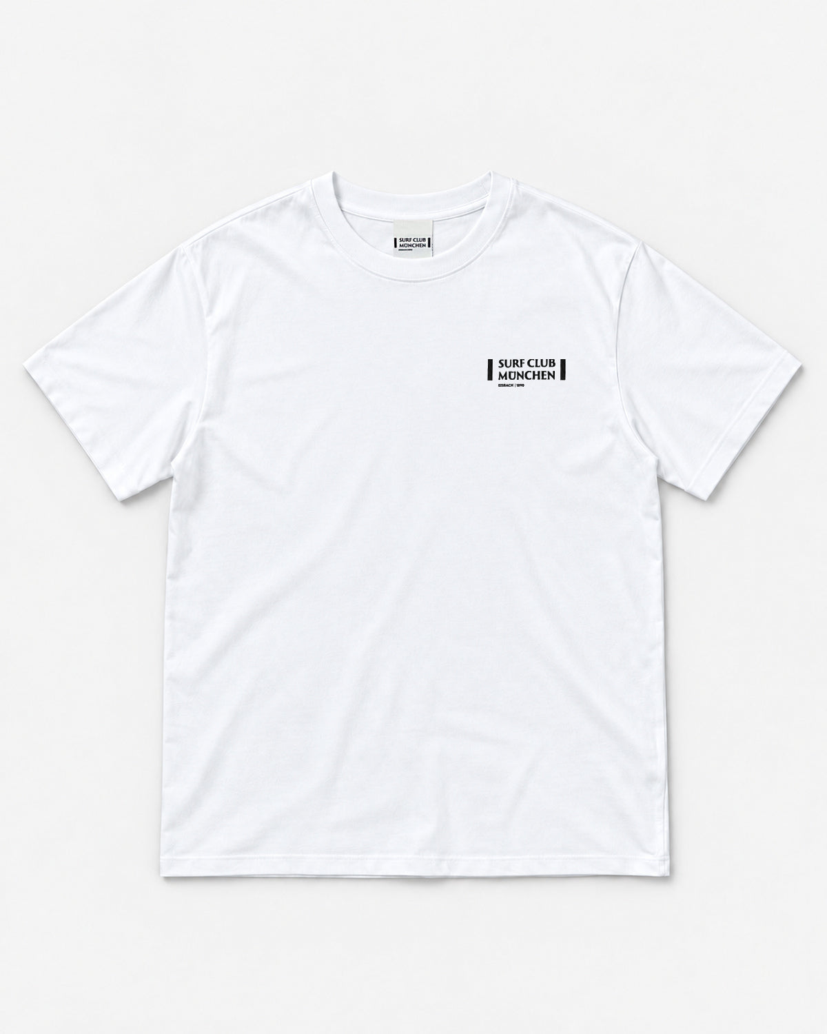 Surfing Is Not a Crime - White T-Shirt Standard