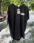 Surfing Is Not a Crime Black Label T-Shirt — front