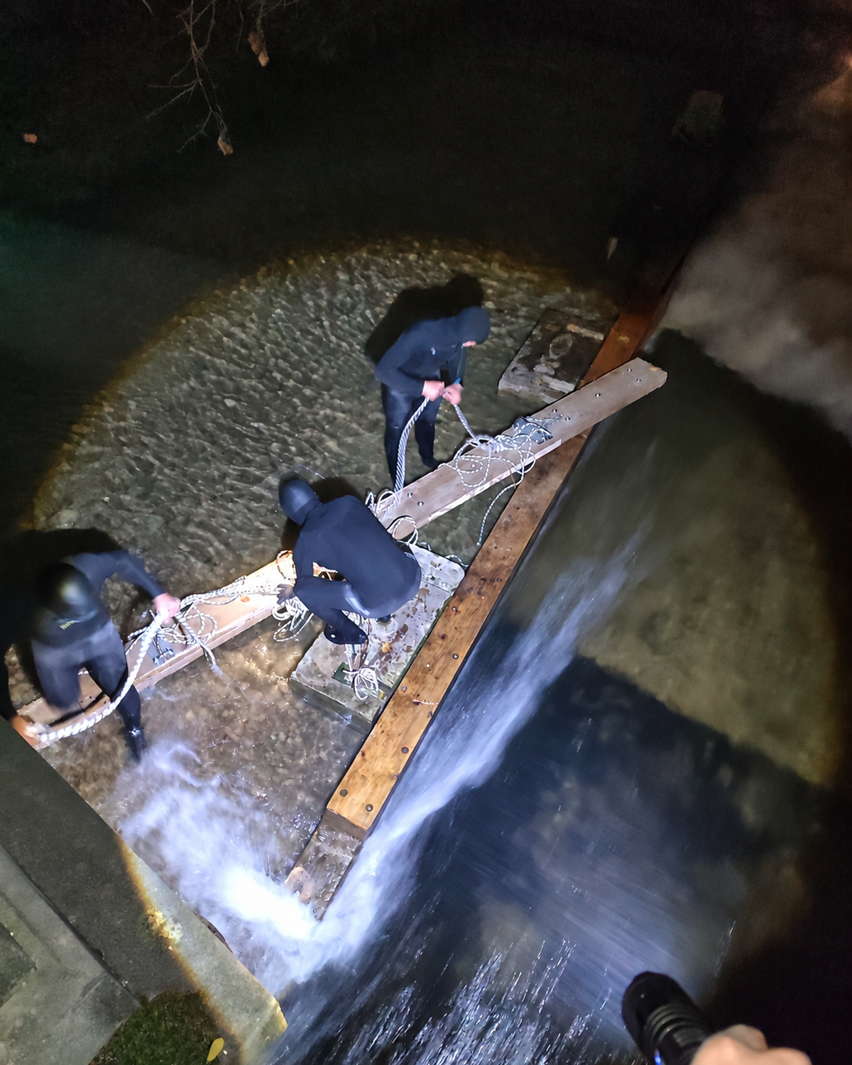 Original Part of the Iconic Eisbach Ramp