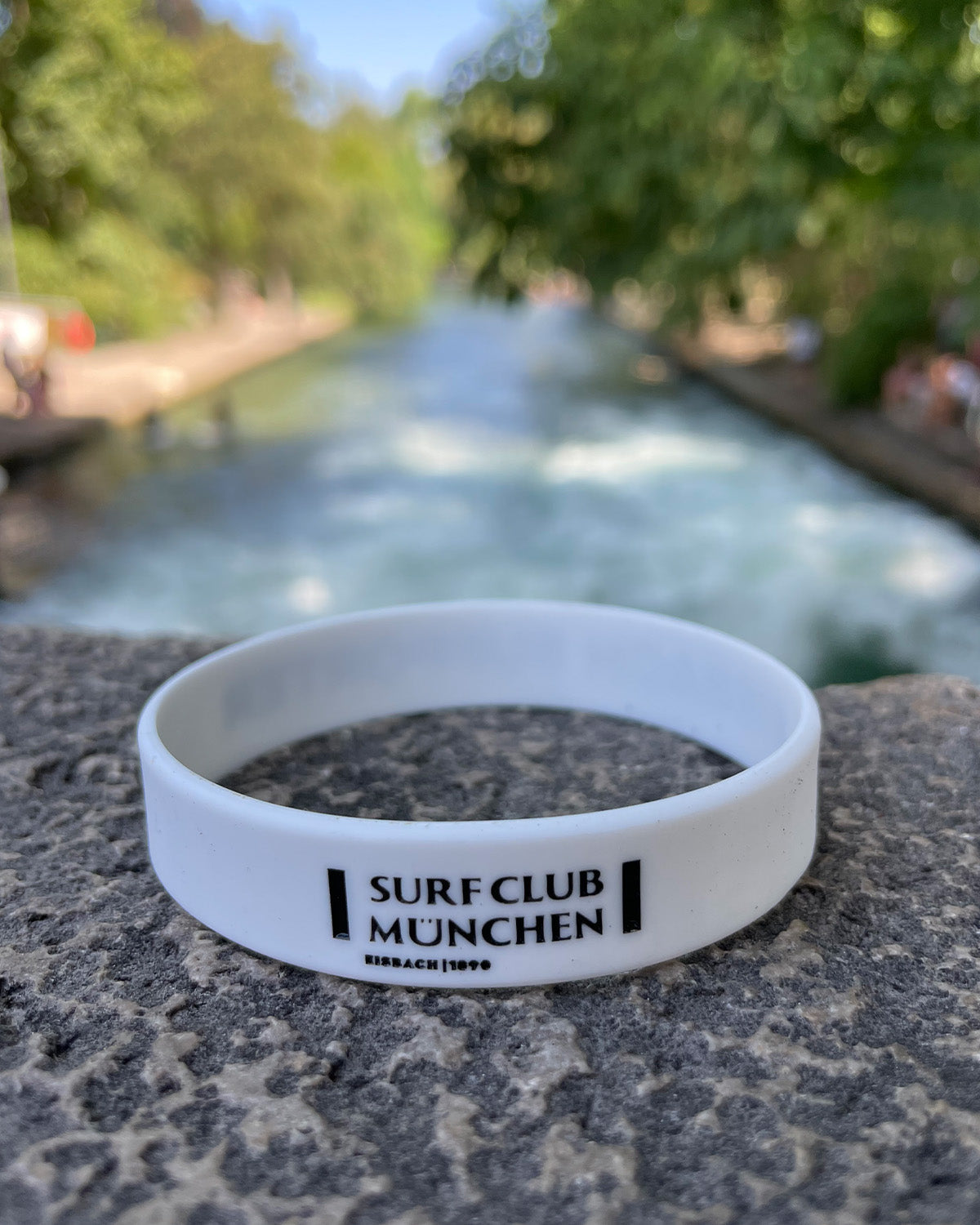 Surf Club München Eisbach Supporter Band — logo view