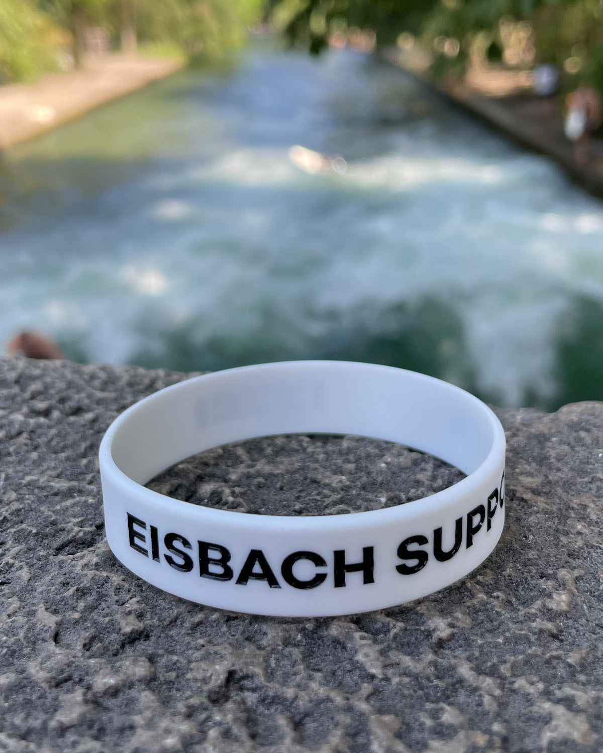Eisbach Supporter Band — lettering view