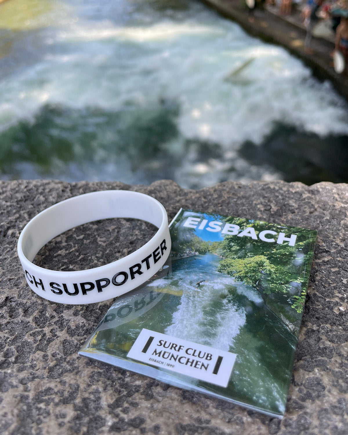 Supporter Package 02 — Magnet and Band